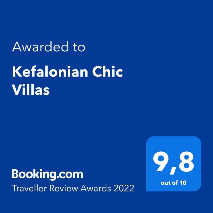 Kefalonian Chic Villas - Charma 斯巴达 外观 照片